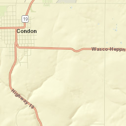 Condon Street Map