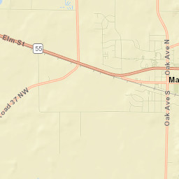 301-335 Division Street West, Maple Lake Street Map