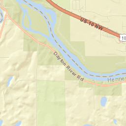 17051-17165 Dayton River Road Dayton MN Street Map