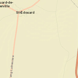 Saint-Édouard Street Map