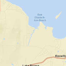 Lac-Brome Street Map