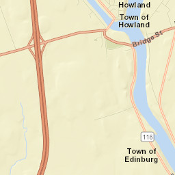 Howland Street Map