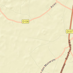 Étauliers Street Map