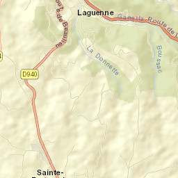 Laguenne Street Map