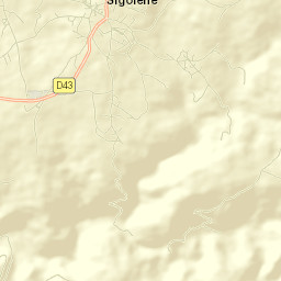 Sainte-Sigolène Street Map