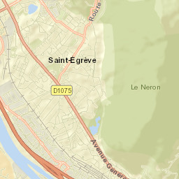 Saint-Égrève Street Map