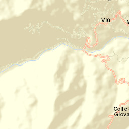 Viù Street Map