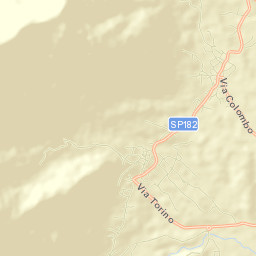 Vallo Torinese Street Map