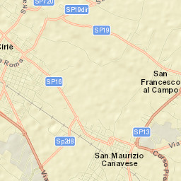San Maurizio Street Map