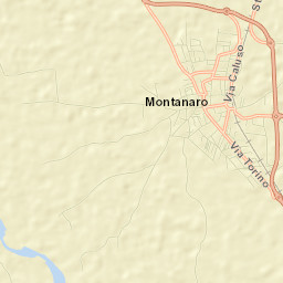 Montanaro Street Map
