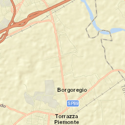 Torrazza Piemonte Street Map