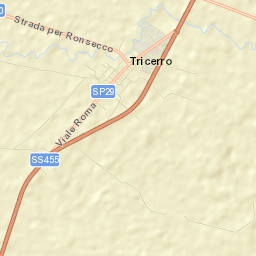 Tricerro Street Map