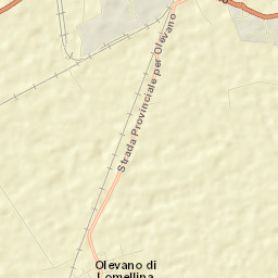 Olevano di Lomellina Street Map