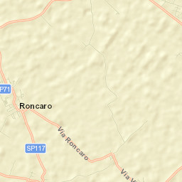 Roncaro Street Map
