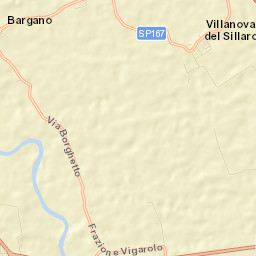 Villanova del Sillaro Street Map