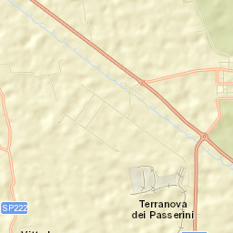 Terranova dei Passerini Street Map