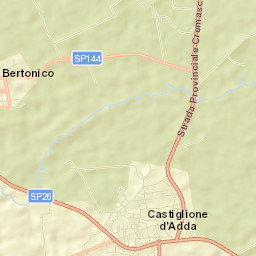 Bertonico Street Map