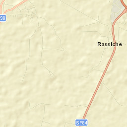 Santa Maria dei Sabbioni Street Map