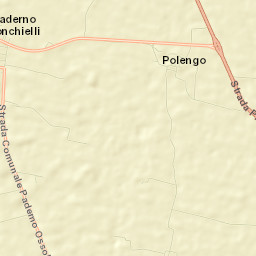 Provincia di Cremona Street Map