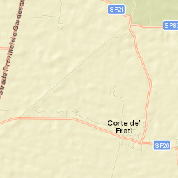 Corte de' Frati Street Map