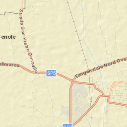 Asola Street Map