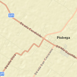 Piubega Street Map