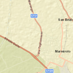 Marmirolo Street Map