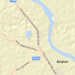 Angiari Street Map
