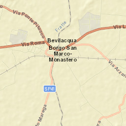 Bevilacqua Street Map