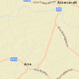Arre Street Map