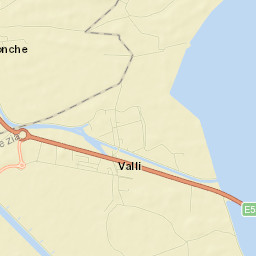 Valli Street Map