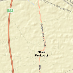 Stari Perkovci Street Map