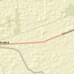 Strizivojna Street Map