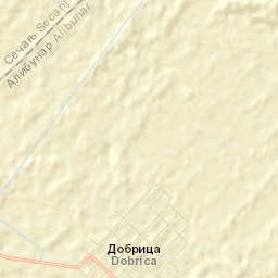 Dobrica Street Map