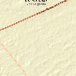 Velika Greda Street Map