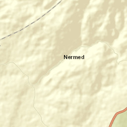 Comuna Caraşova Street Map