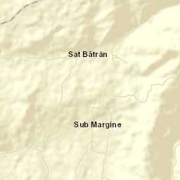 Comuna Armeniş Street Map