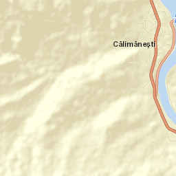 Călimăneşti Street Map