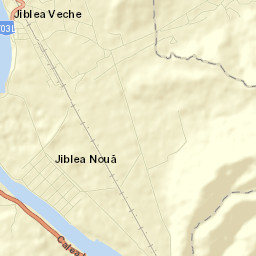 Jiblea Veche Street Map