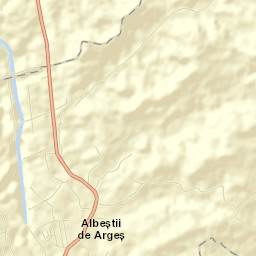 Albeştii Pământeni Street Map