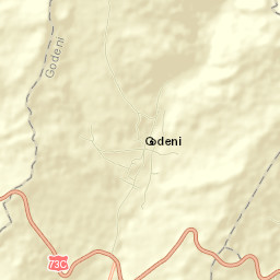 Godeni Street Map