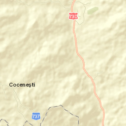 Comuna Mioarele Street Map