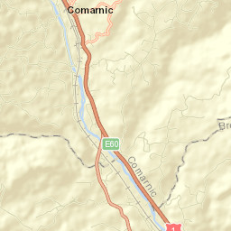 Ghioșești Street Map