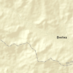 Bertea Street Map