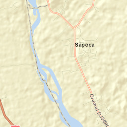 Verneşti Street Map