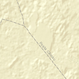 Poşta Câlnău Street Map