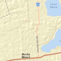 Movila Miresii Street Map
