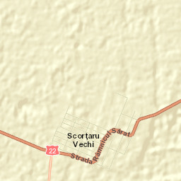 Comuna Tudor Vladimirescu Street Map