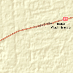 Tudor Vladimirescu Street Map