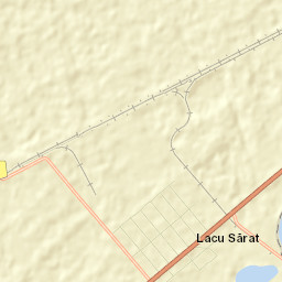 Lacu Sărat Street Map